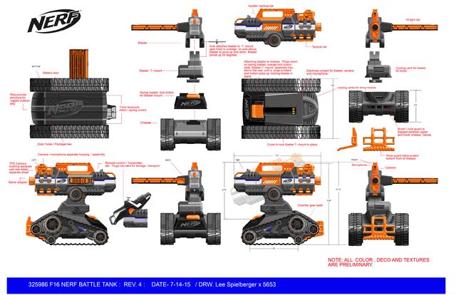 How Nerf's Terrascout Drone Was Made