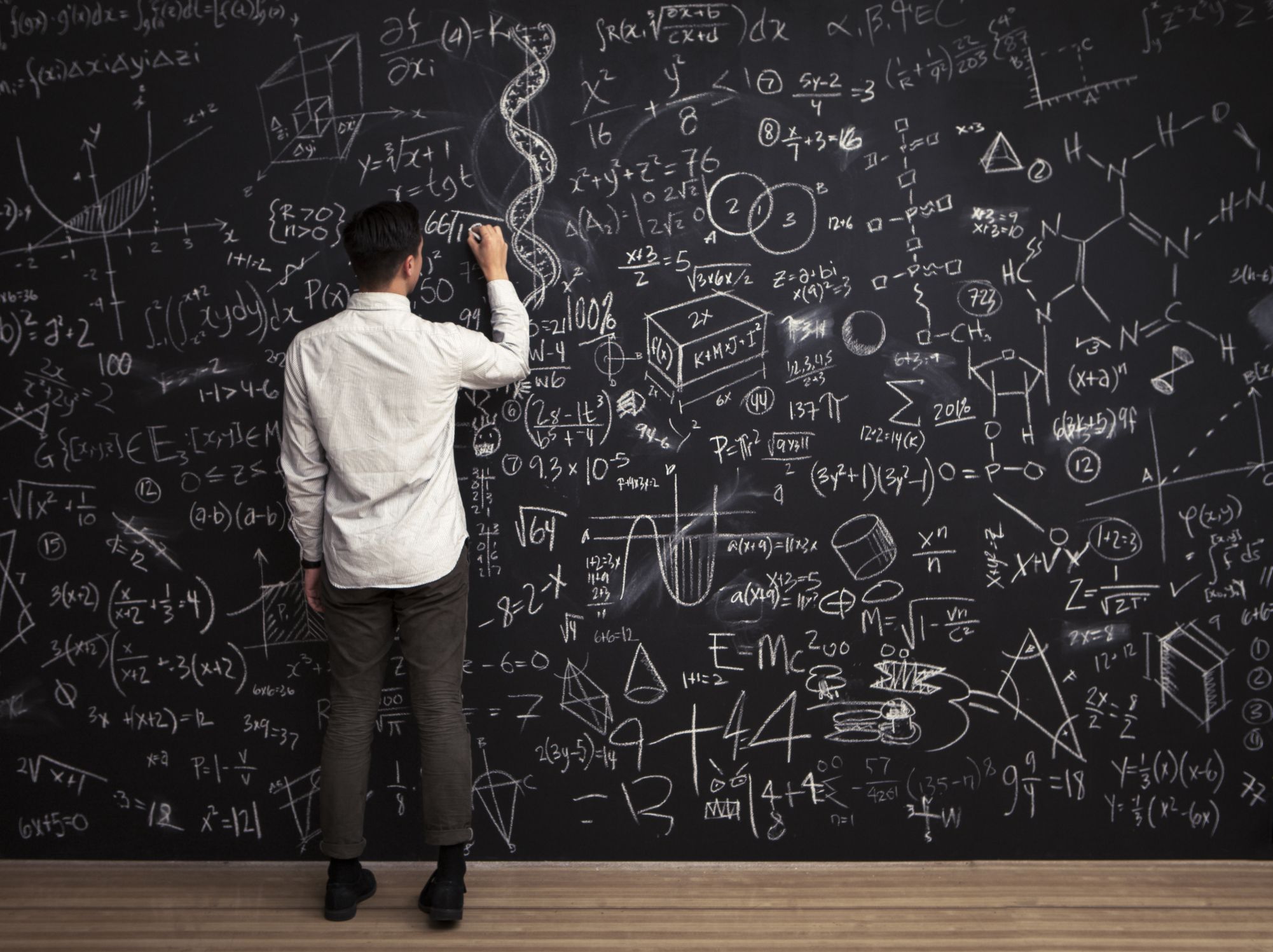 5 Simple Math Problems No One Can Solve