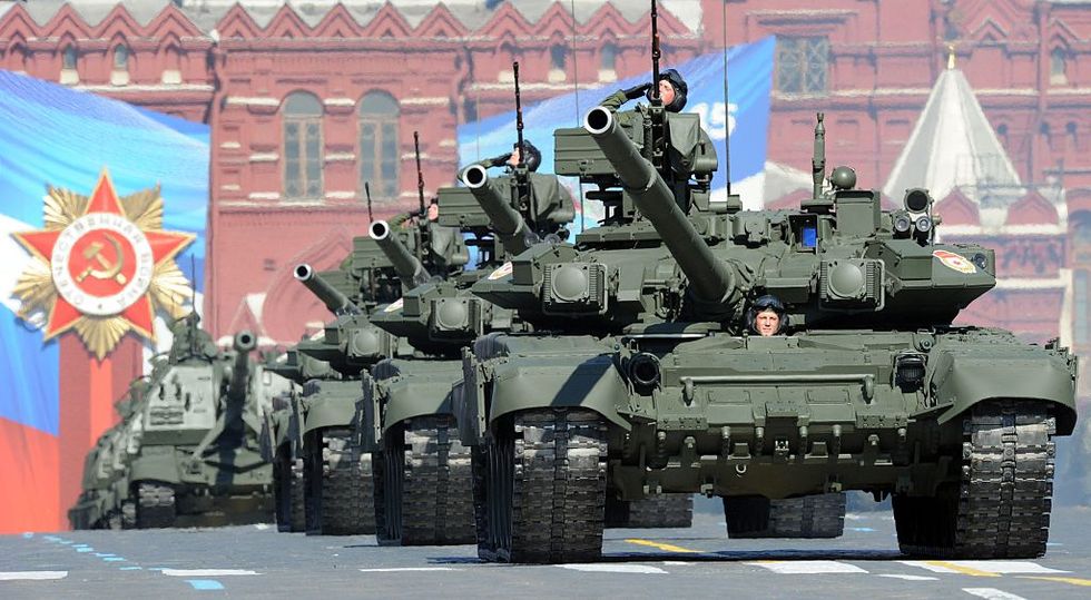 People, Combat vehicle, Military vehicle, Tank, Self-propelled artillery, Army, Gun turret, Military, Military organization, Armored car, 