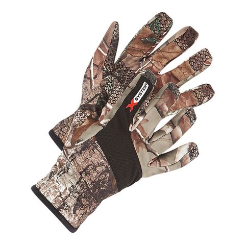 Onyx X-System Men's Lightweight Camo Hunting Gloves