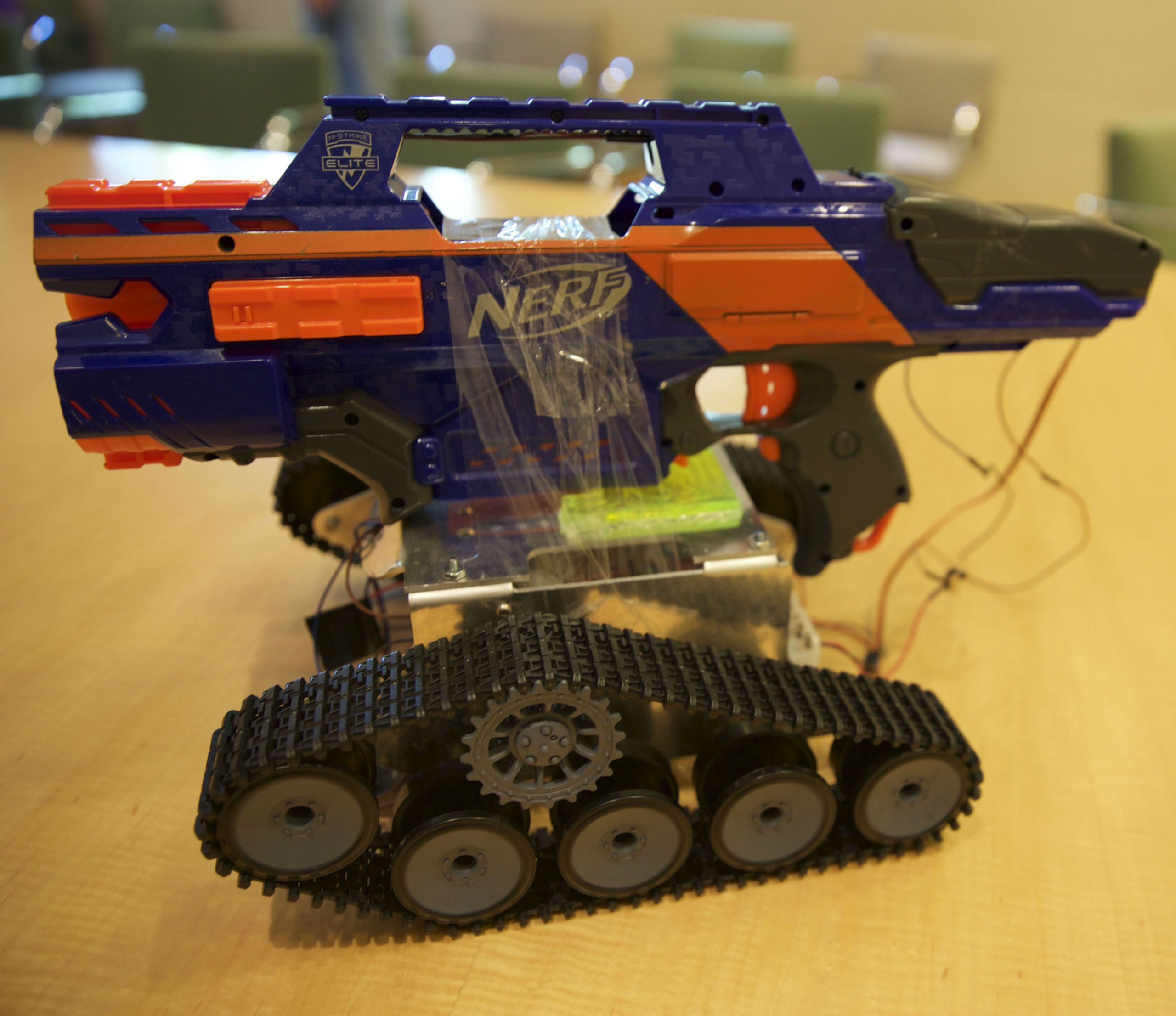 nerf tank