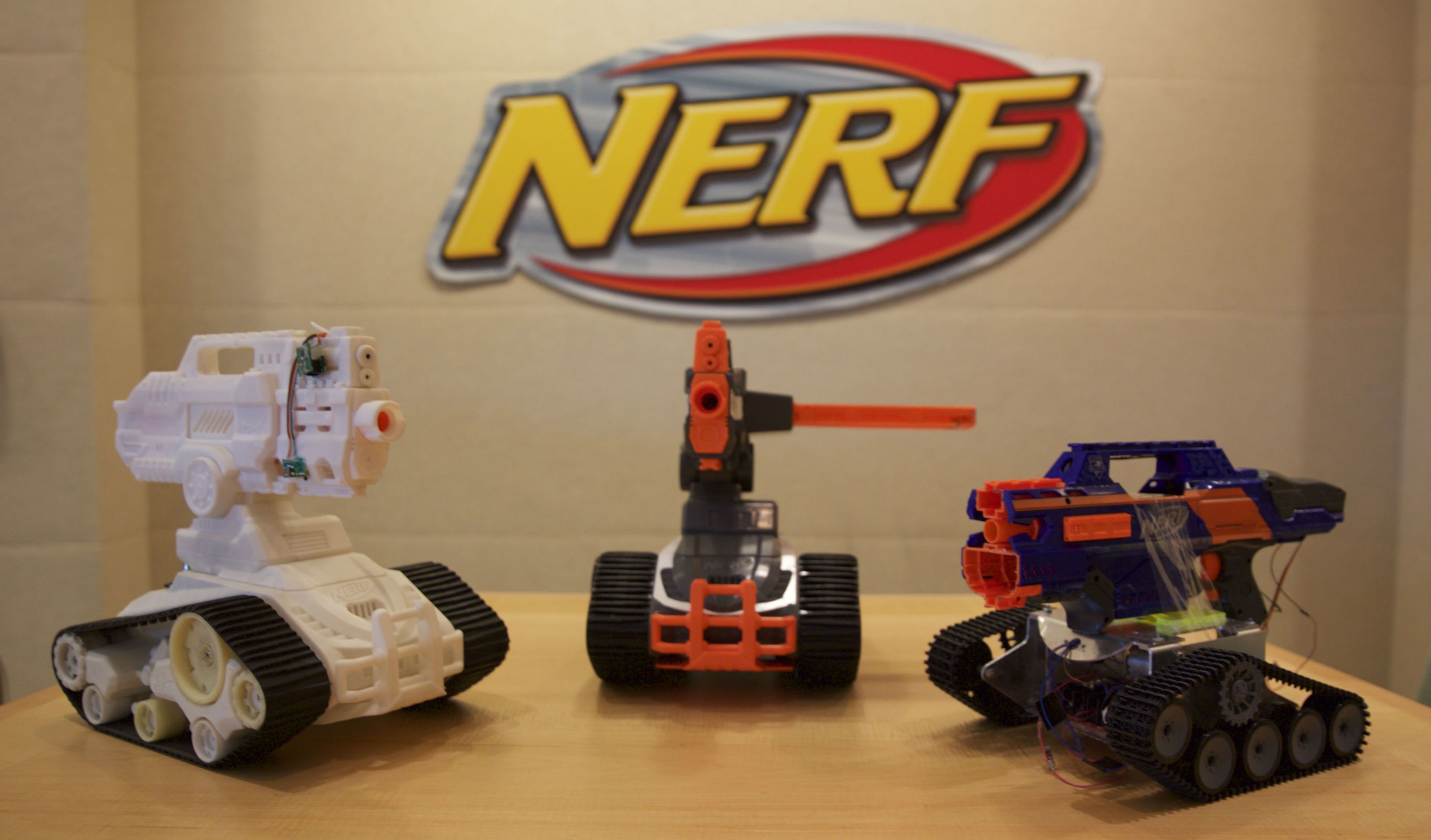 nerf drone with camera