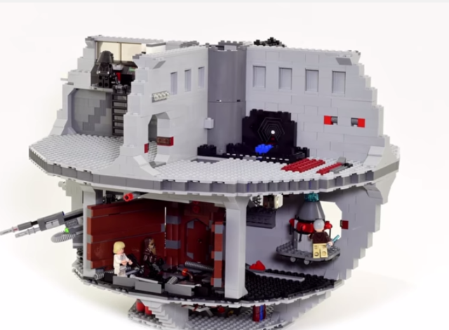 death star lego characters