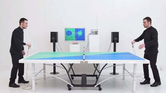 Table Tennis To Go: Play Ping-Pong on nearly any table.