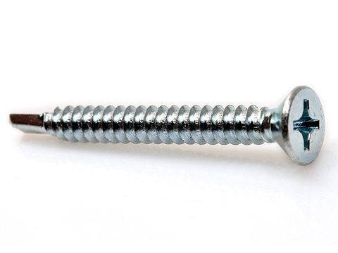 <p>At first glance, this looks like a typical Phillips screw. However, there are many important differences. The Frearson shape is a perfect cross, unlike the rounded Phillips cross, giving the Frearson screw higher torque and preventing the bit from slipping out or stripping the screw. Further, the walls of the screw drive are designed so that a single screwdriver can fit every size Frearson screw. Basically, Frearson is like a better-designed Phillips.</p>