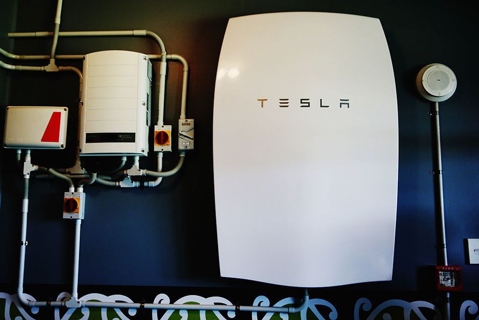<p>Technically, the <a href="https://www.tesla.com/powerwall" target="_blank" data-tracking-id="recirc-text-link">Powerwall</a> (or other similar large rechargeable battery) isn't renewable energy, but it works well with any home renewable generator and can even save you money without any other renewable system.</p><p><br></p><p>The Powerwall is a large rechargeable battery that can store several kilowatt-hours of electricity. On its own, it can be programmed to charge itself from the grid when electricity prices are low, and discharge when prices are high, to save you money during peak hours. </p><p><br></p><p>However, the Powerwall is best used in combination with a source of renewable energy generation like solar or wind power. The Powerwall can store excess electricity that you don't use right away, so you can always use renewable solar or wind energy even when the sun is down or the wind's not blowing. </p><p><br></p><p>The Powerwall can smooth out fluctuations in your renewable energy generation, eliminating one of the main disadvantages of renewable energy. Plus, thanks to upcoming legislation you may be able to receive a tax credit for connecting your Powerwall to the grid.&nbsp;</p>