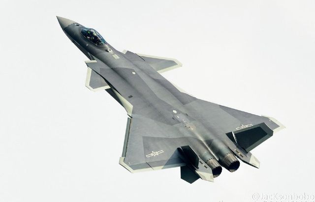 Our Latest Look At China's New Stealth Fighter