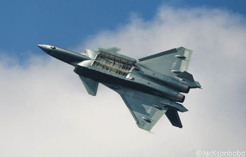 Our Latest Look at China's New Stealth Fighter