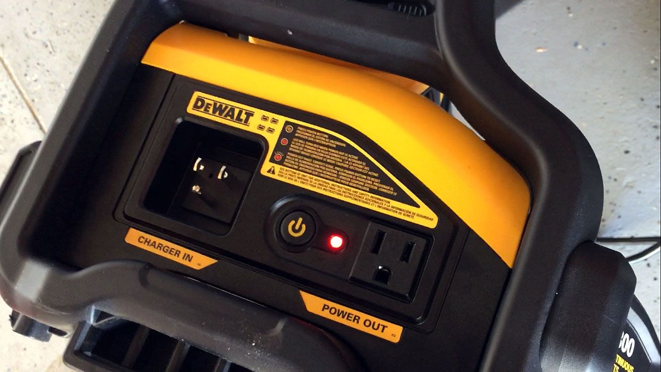 Dewalt cordless online generator