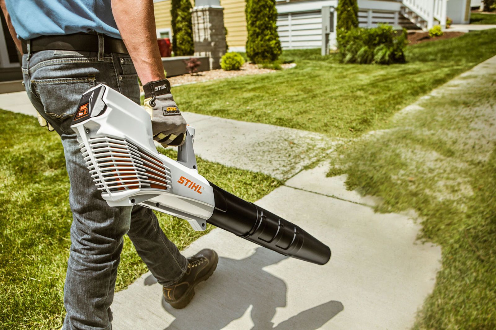 Stihl battery deals leaf vacuum