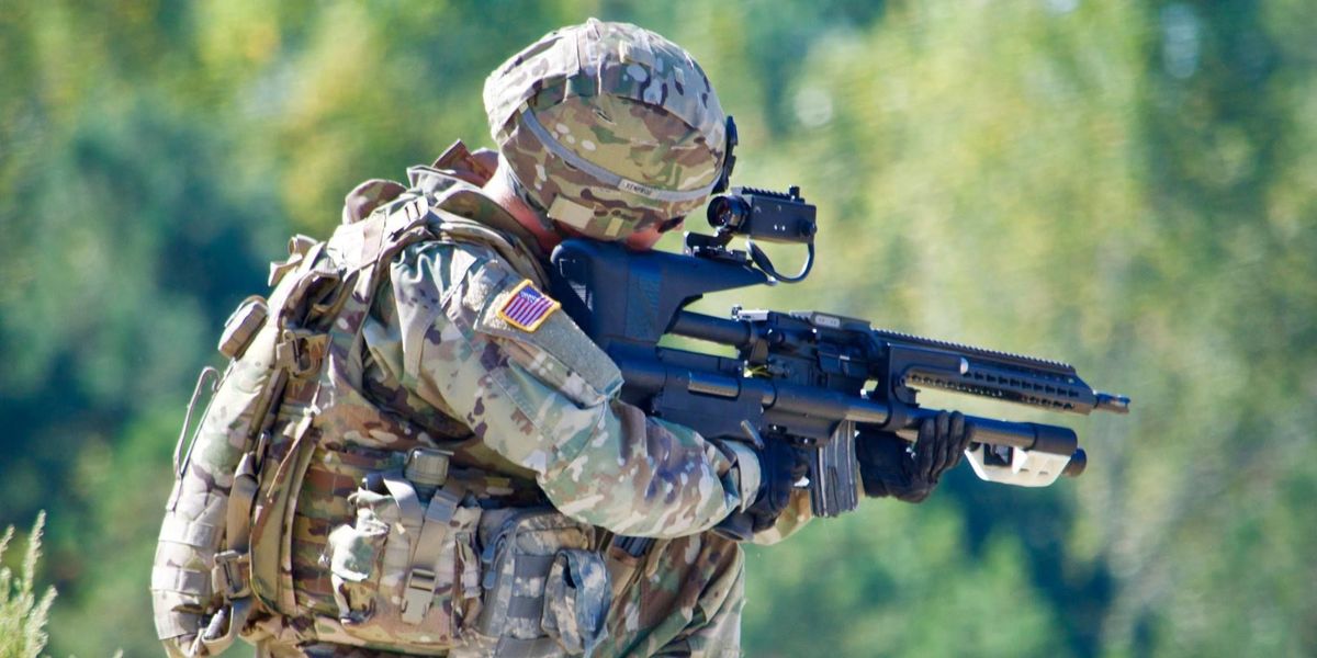 The U.S. Army Is Testing Aim-Stabilized Weapons