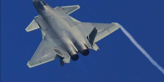 Our Latest Look at China's New Stealth Fighter