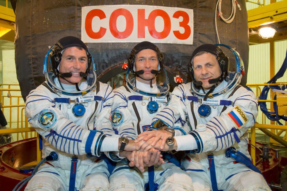 MS-02 Astronauts