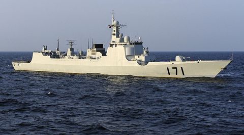 China's New Guided Missile Destroyer To Be Its Biggest Yet