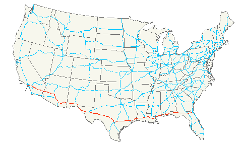 longest interstates