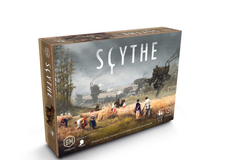 scythe.jpg Top 50 melhores jogos de tabuleiros de todos os tempos, veja lista 15