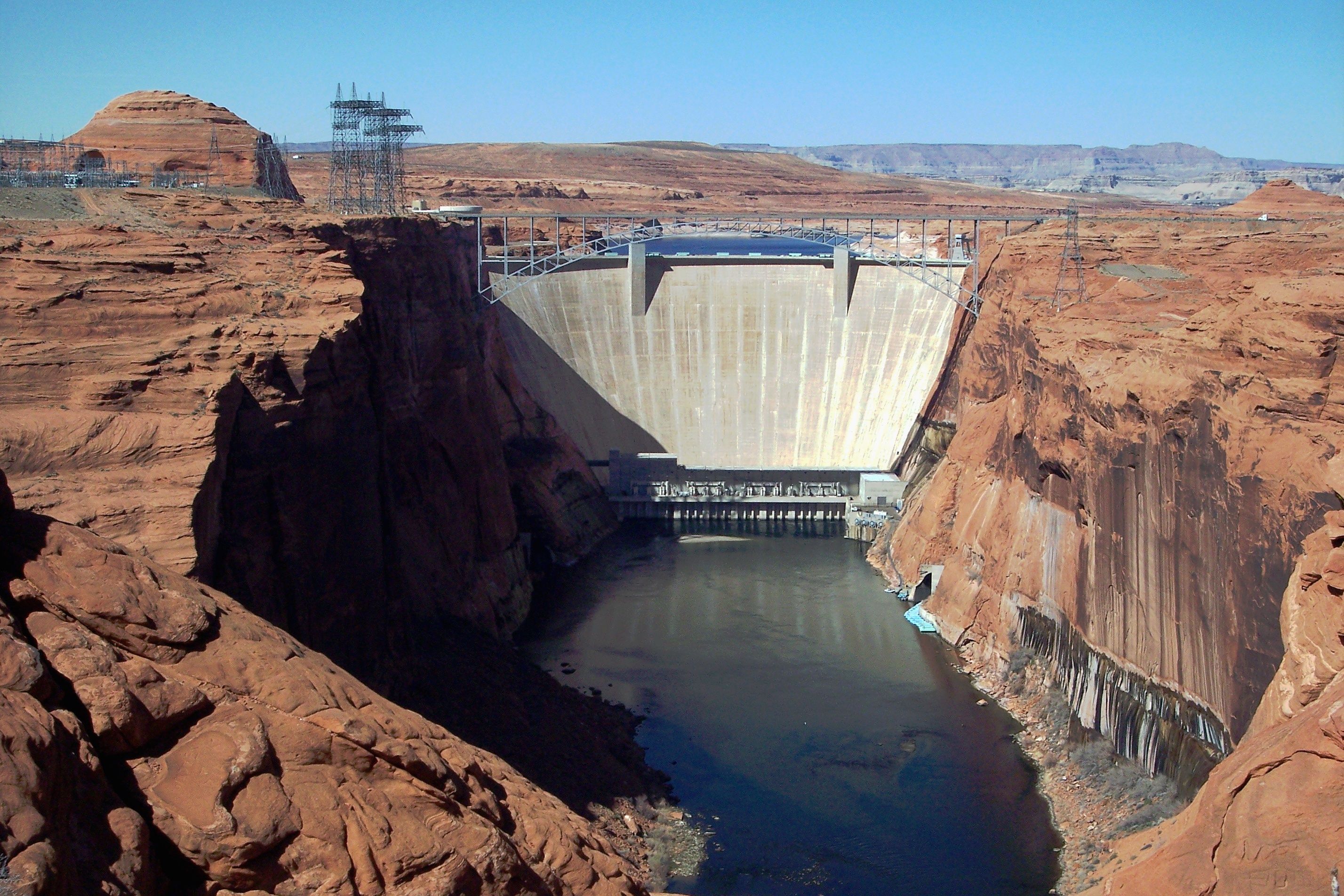 Outgoing Billy goat gallon Biggest Dams in the U.S. - These Are America's Awe-Inspiring Dams
