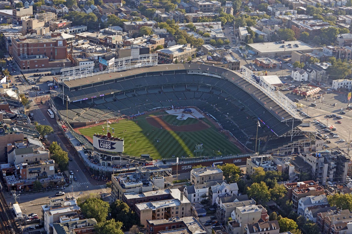 Wrigley Field Meets the Future