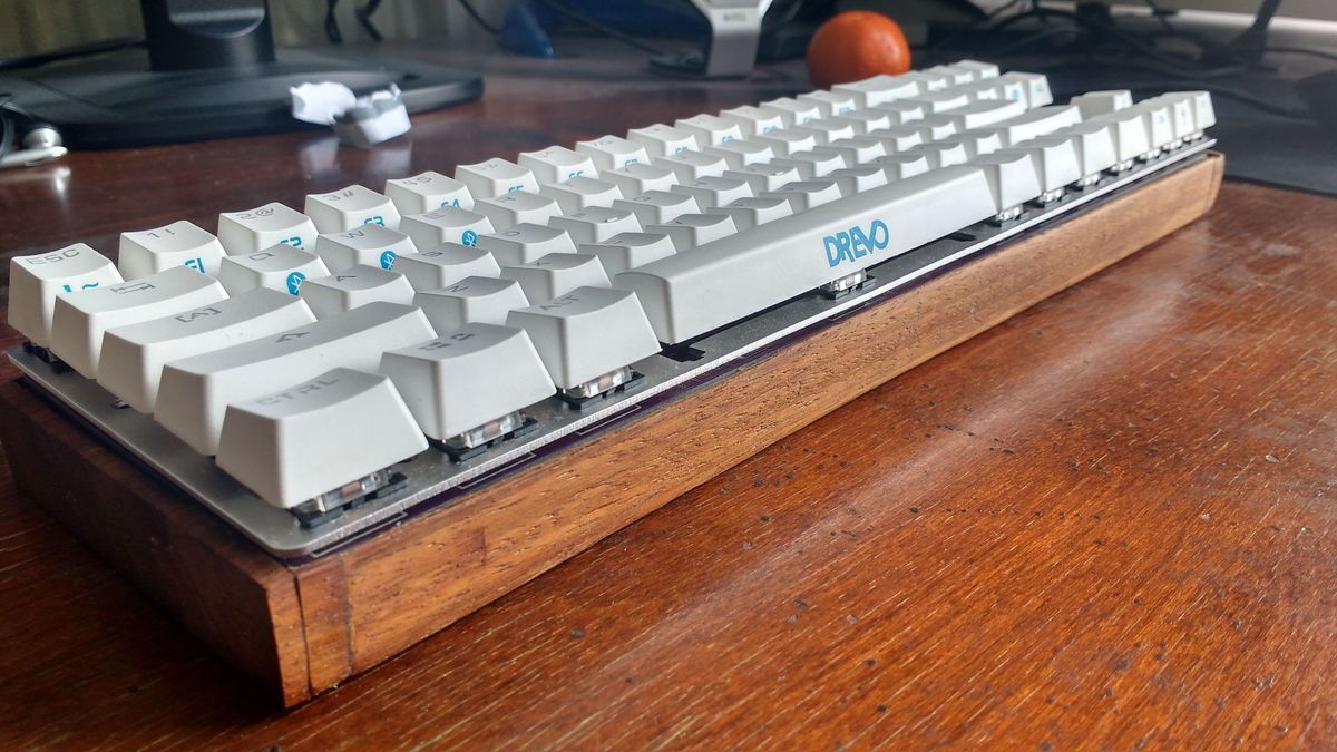 Wooden Keyboard Case