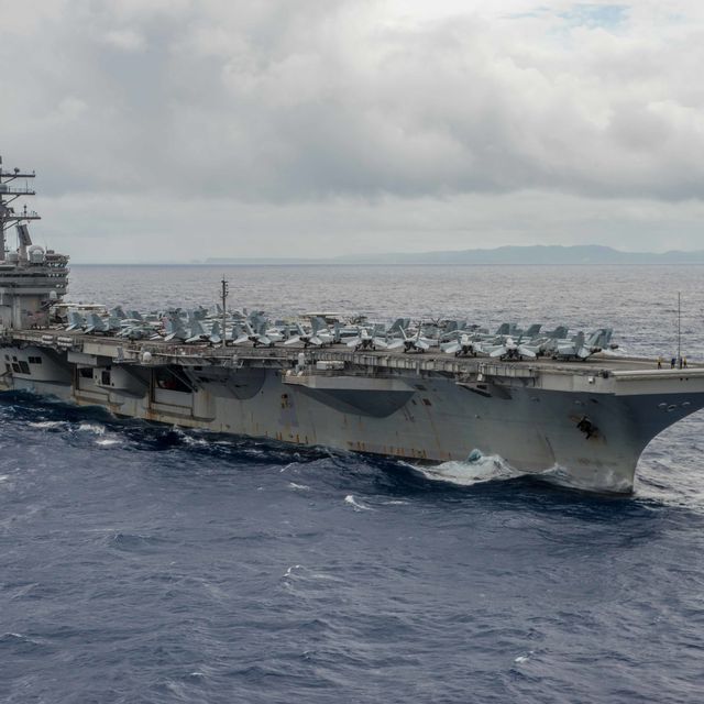 China Tried to Hack Dignitaries Touring a U.S. Aircraft Carrier