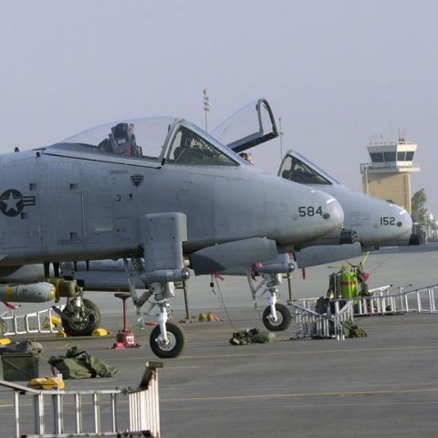 U.S. Air Force Fires Up the A-10 Depot Line to Keep Warthogs Flying ...