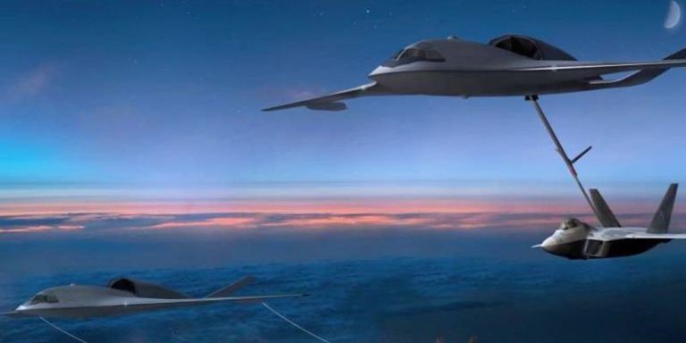 Here's the Wing-Body Tanker That Could Refuel the F-35