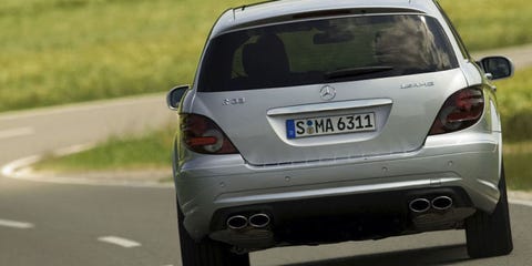 The Million-Dollar Car of the Future Will Be a Mercedes Minivan