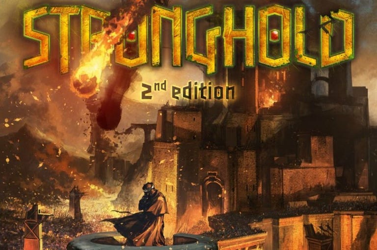 stronghold.jpg Top 50 melhores jogos de tabuleiros de todos os tempos, veja lista 30