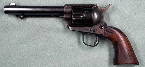Marushin x-cartridge colt single action army (saa) 45