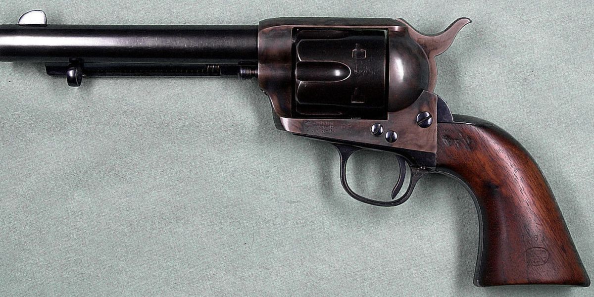 How The Colt Single Action Army Revolver Won The West