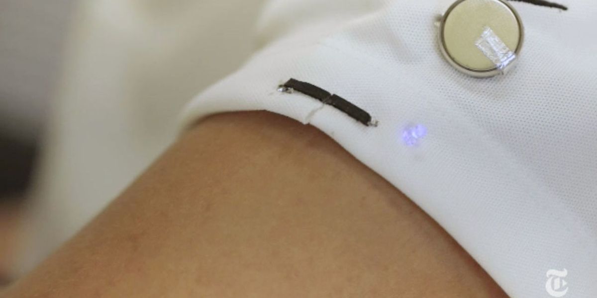 This Magnetic Ink Would Let Broken Wearable Heal Themselves