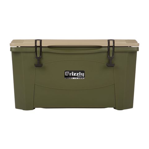 Grizzly 60 Qt. RotoMolded Cooler