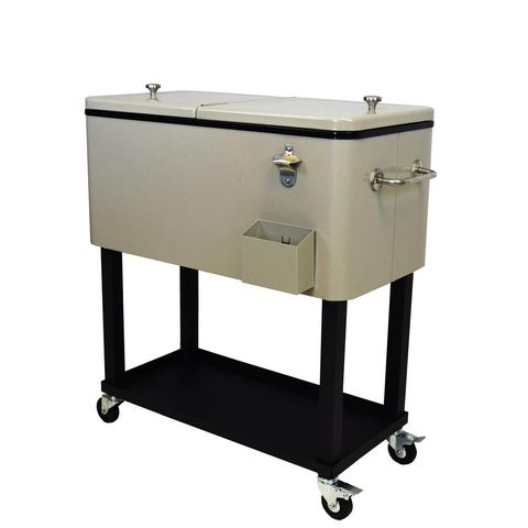 <p><strong data-redactor-tag="strong"><em data-redactor-tag="em">$169&nbsp;<a href="http://www.homedepot.com/p/Oakland-Living-80-Qt-Steel-Beach-Sand-Patio-Cooler-Cart-90010-BS/100662352" target="_blank" class="slide-buy--button" data-tracking-id="recirc-text-link">BUY NOW</a></em></strong></p><p><strong data-redactor-tag="strong">Best for Backup</strong></p><p>If the beers are going quickly, keep your extra cases on the additional tray below, so you can refill as needed. This cart even has a built-in bottle opener and cap cup to make collection easy. (Face it: No one likes finding beer caps in their backyard.)</p>