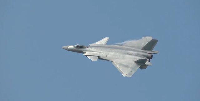 China's New J-20 Stealth Fighter Takes to the Skies