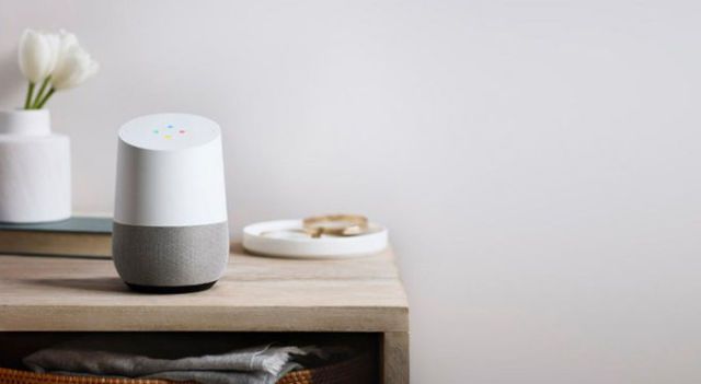 google home voice controller