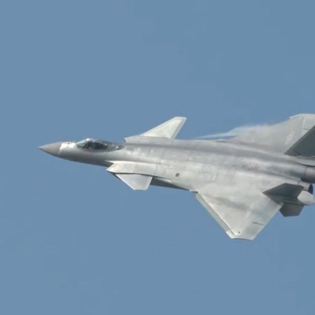 China's New J-20 Stealth Fighter Takes To The Skies