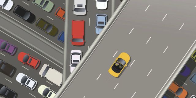 Parallel, Thoroughfare, Lane, Automotive window part, Parking, Public transport, Intersection, Taxi, Traffic, 