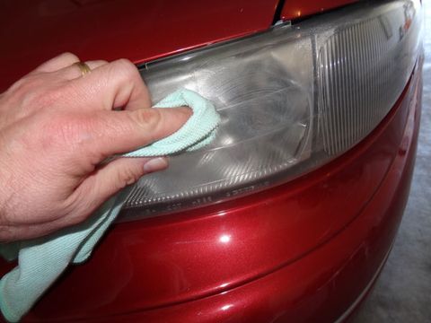 <p>After many miles on the road,&nbsp;your car's headlights are going to get scuffed up and <a href="https://www.yourmechanic.com/article/how-to-clean-oxidized-or-cloudy-headlights"><u data-redactor-tag="u">cloudy</u></a>. It might not majorly affect their <a href="https://www.yourmechanic.com/services/headlights-are-dim-inspection"><u data-redactor-tag="u">performance</u></a>, but it certainly&nbsp;doesn't look good. Smear a little bit of toothpaste on a clean rag and start scrubbing the headlights. It contains mild abrasives that can remove a thin layer from the headlight housing and fill in any tiny scratches. Toothpaste is an easy and convenient compound to <u data-redactor-tag="u"><a href="https://www.yourmechanic.com/article/how-to-clean-headlight-covers">get your headlights clear again</a>.</u><span class="redactor-invisible-space" data-verified="redactor" data-redactor-tag="span" data-redactor-class="redactor-invisible-space"></span></p>