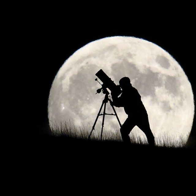 This Year's Only Supermoon Happens This Weekend