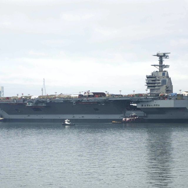 The Navy's $12.9B Next Gen Aircraft Carrier Is Almost Ready