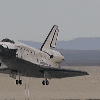 shuttle-landing