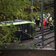 Croydon tram crash
