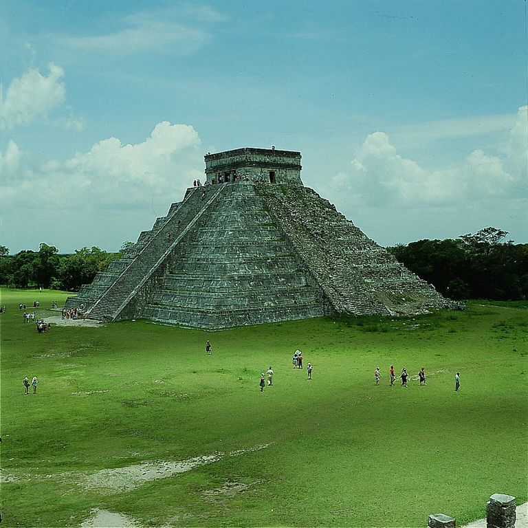 Hidden Structure Discovered Within Famous Mayan Temple