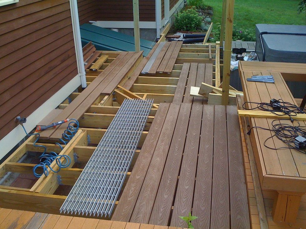 install deck