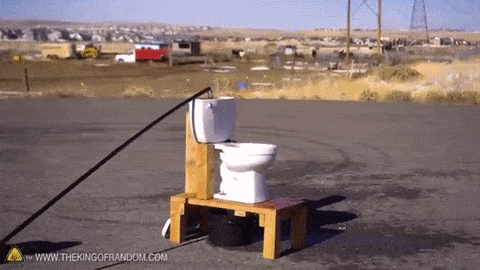 Here's Why You Shouldn't Flush Sodium Metal Down The Toilet