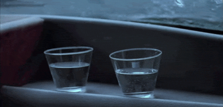 There S A Neat Story Behind That Famous Water Cup Shot In Jurassic Park