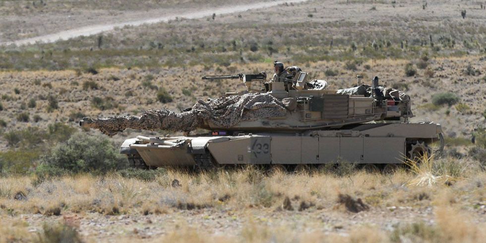 The U.s. Army's Abrams Tank Is All Set For A Tuneup