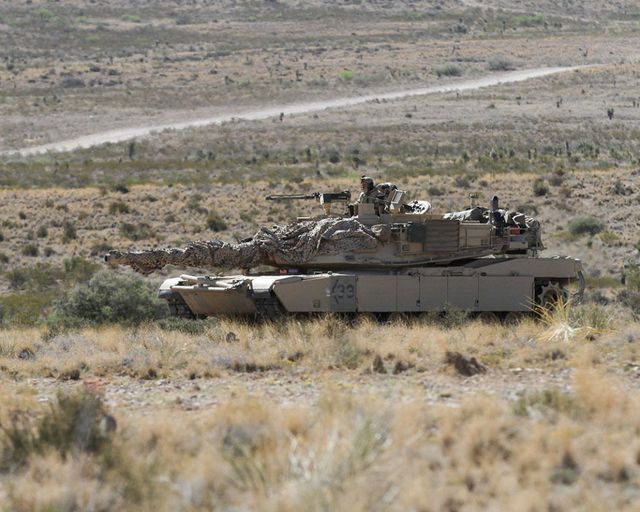 The U.S. Army's Abrams Tank Is All Set for a Tuneup