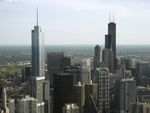 7 of the Tallest Skyscrapers in the United States