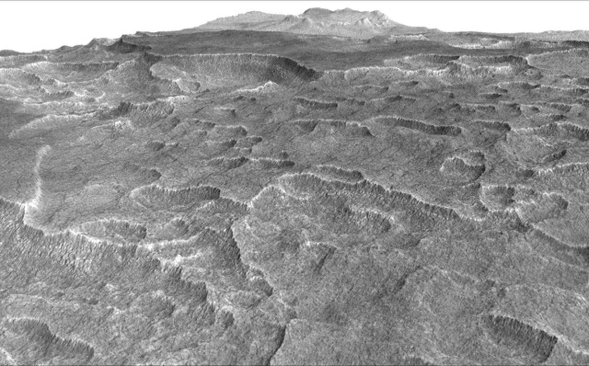 Mars' Utopia Planitia